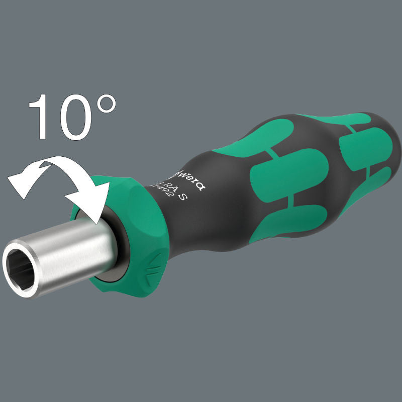 Handle With Bit Holder 838 Ra S Ratchet Function 1/4''