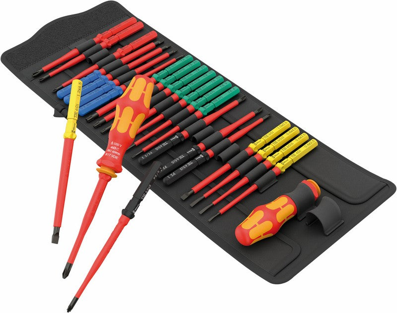 Kraftform Kompakt Vde Screwdriver Set Big Pack 1 26 Pcs.