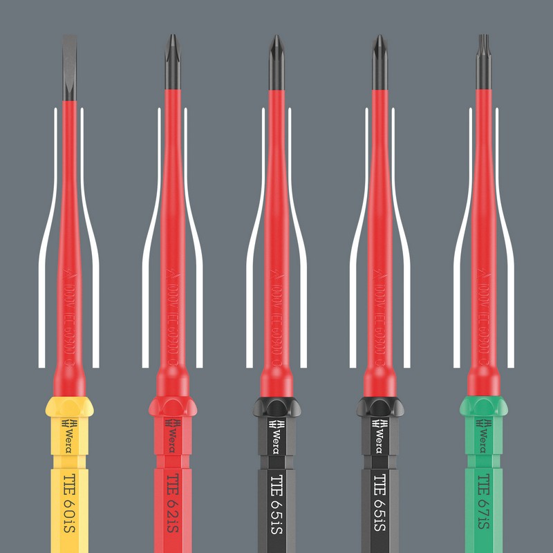 Kraftform Kompakt Vde Screwdriver Set Big Pack 1 26 Pcs.