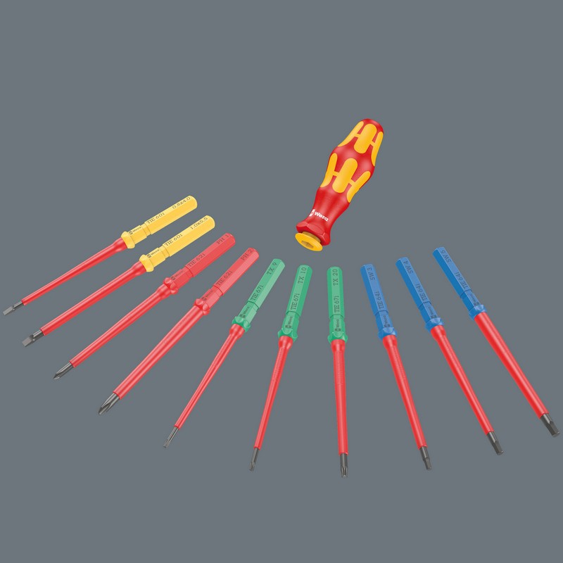 Kraftform Kompakt Vde Screwdriver Set Big Pack 1 26 Pcs.