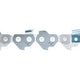 Picco Micro Cadena 1/4' 1.1mm 30cm 64 Eslabones