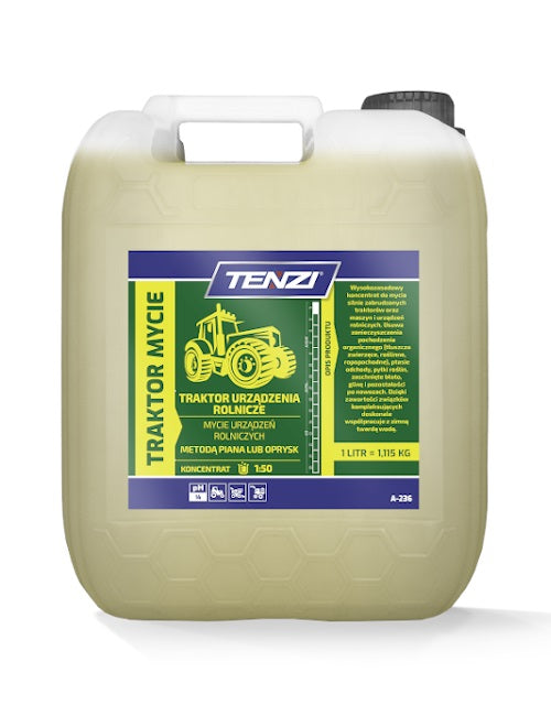Tractor Washing Agricultural Machinery Cleaner 5l