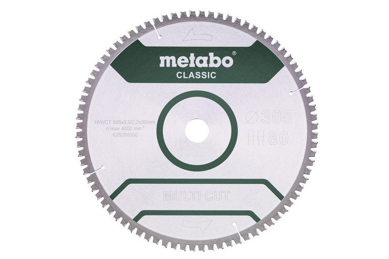 Multi Cut Classic Circular Saw 305*30mm Z80.