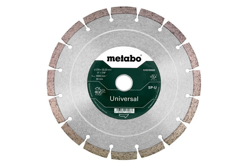 Lâmina de diamante segmentada para concreto 230*22,23mm