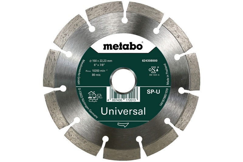 Lâmina de diamante segmentada para concreto 150*22,23mm