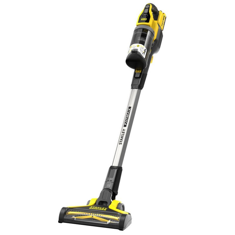 V20 18v 1*2.0ah verticale stofzuiger op batterijen