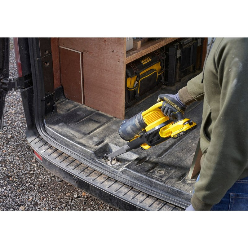 V20 18v 1*2.0ah verticale stofzuiger op batterijen