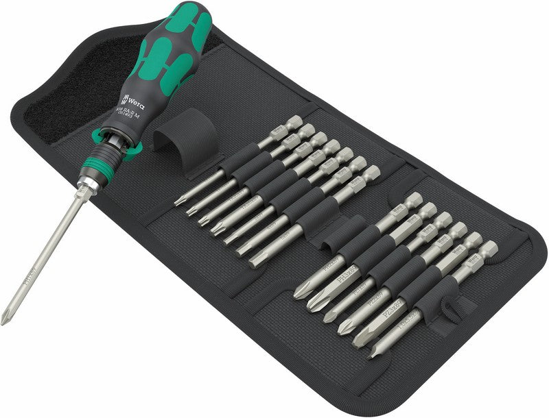 Kraftform Compact Screwdriver With Ratchet 838 Ra-r M Set 1.15 Pcs