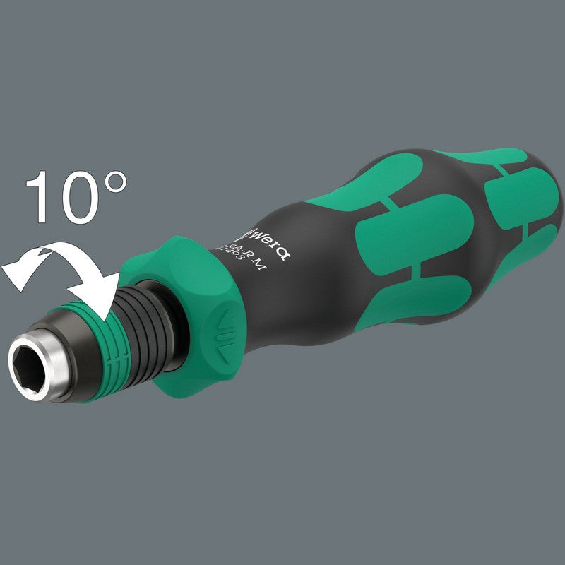 Kraftform Compact Screwdriver With Ratchet 838 Ra-r M Set 1.15 Pcs