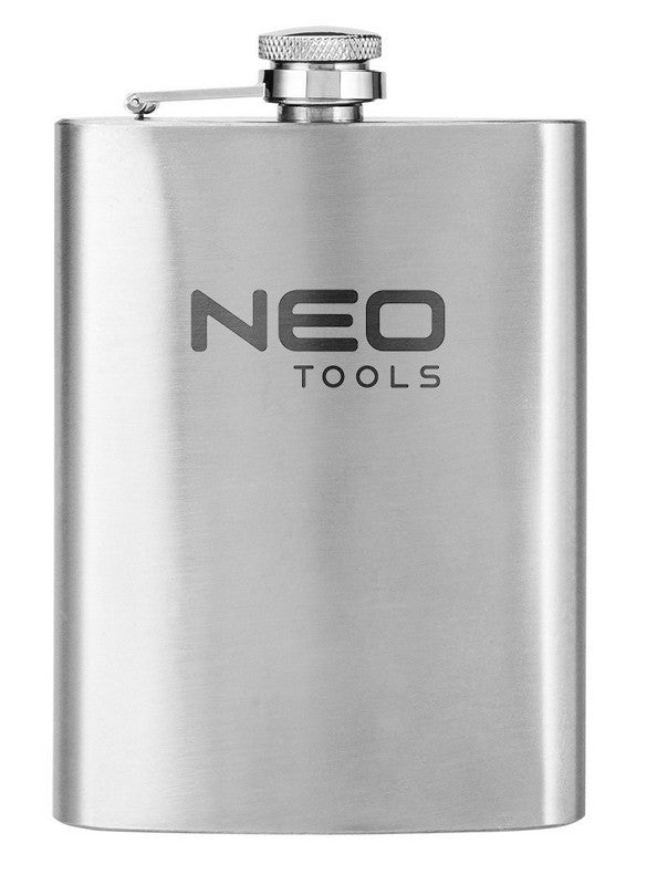 Steel Hip Flask 220ml.