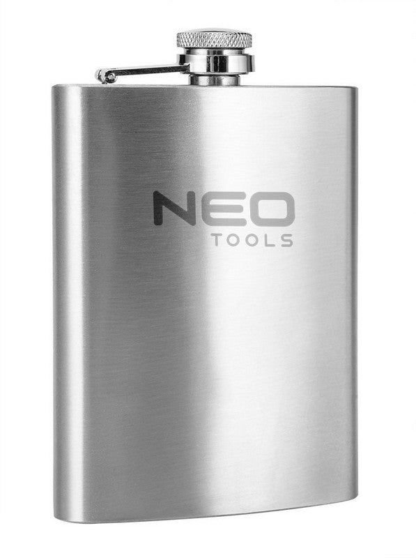 Steel Hip Flask 220ml.