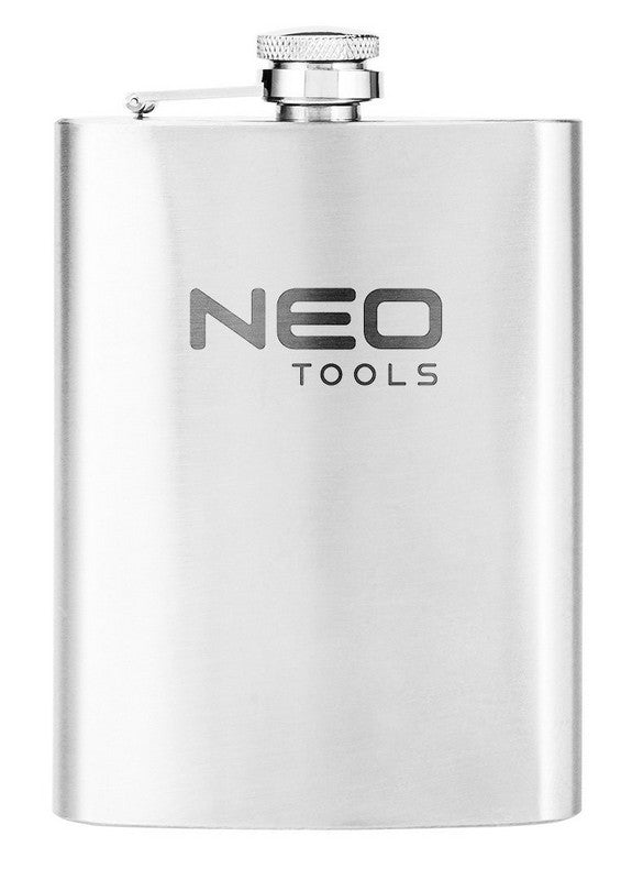 Steel Hip Flask 220ml.