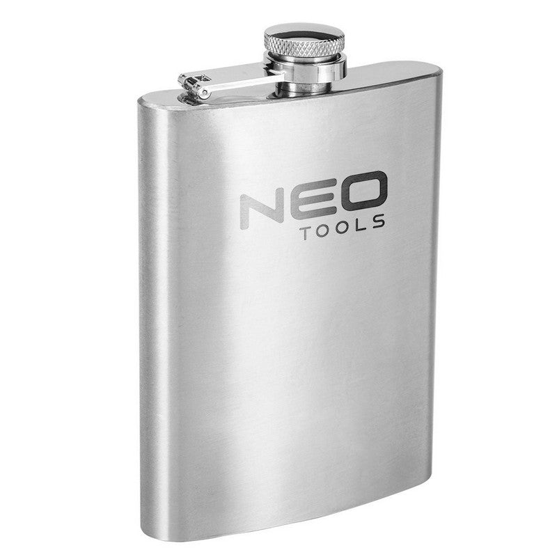 Steel Hip Flask 220ml.