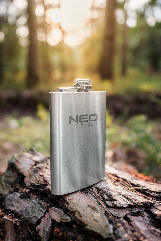 Steel Hip Flask 220ml.