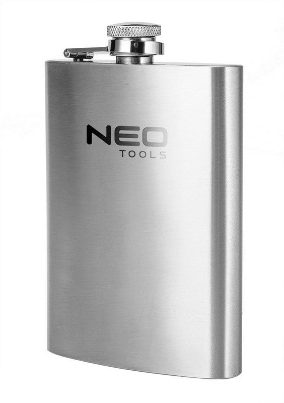 Steel Hip Flask 220ml.