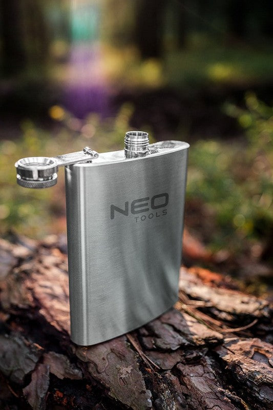 Steel Hip Flask 220ml.
