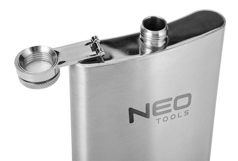 Steel Hip Flask 220ml.