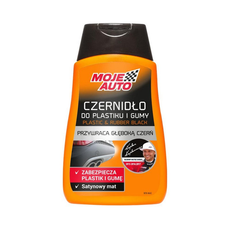 Gníomhaire Blacking Do Plaisteacha Agus Rubair 250ml