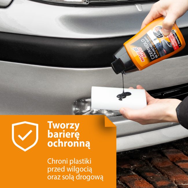 Gníomhaire Blacking Do Plaisteacha Agus Rubair 250ml