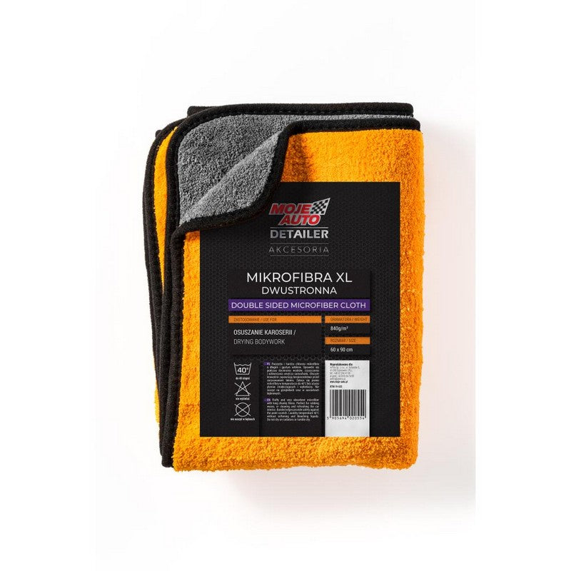 Microfiber ciseal dúbailte 41x41
