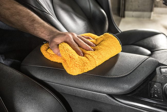 Microfiber ciseal dúbailte 41x41