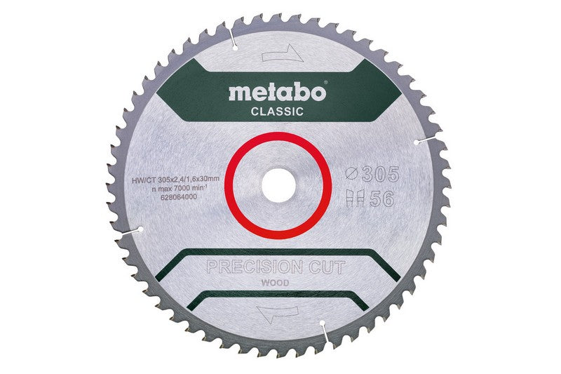 Precision Cut Wood Circular Saw 305*30mm Z56