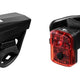 Lampa Rothar Duo Blaze Micrimhilseogra USB Cábla Tosaigh + Cúil