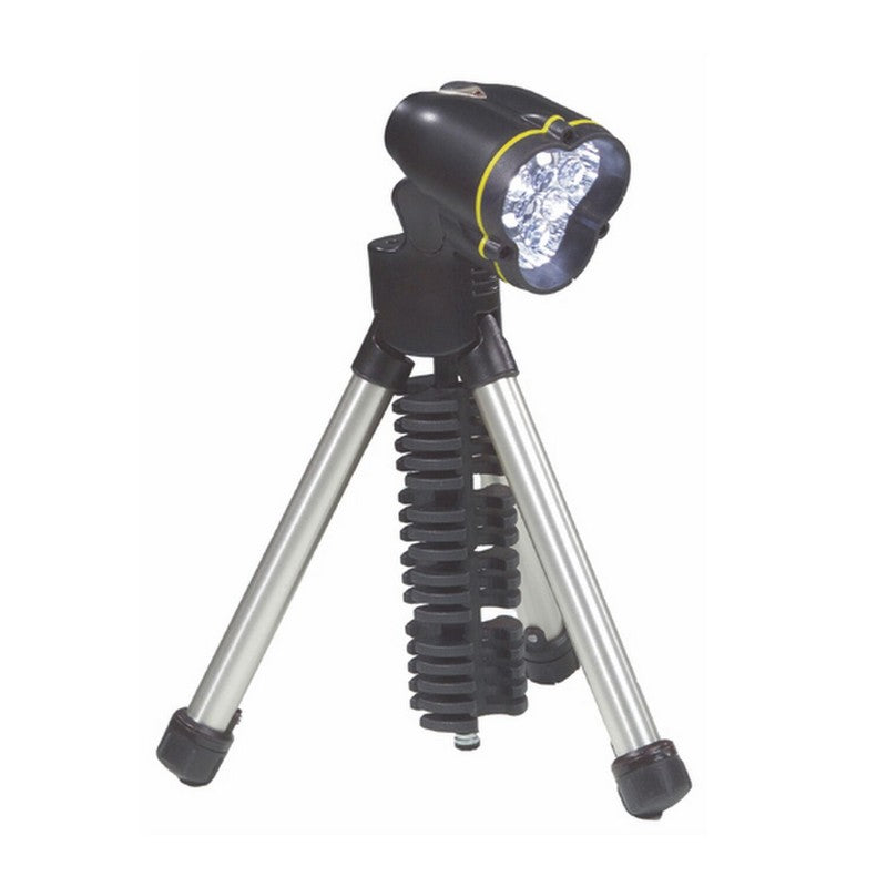 Maxlife 369 Zaklamp 6 Leds + Statief