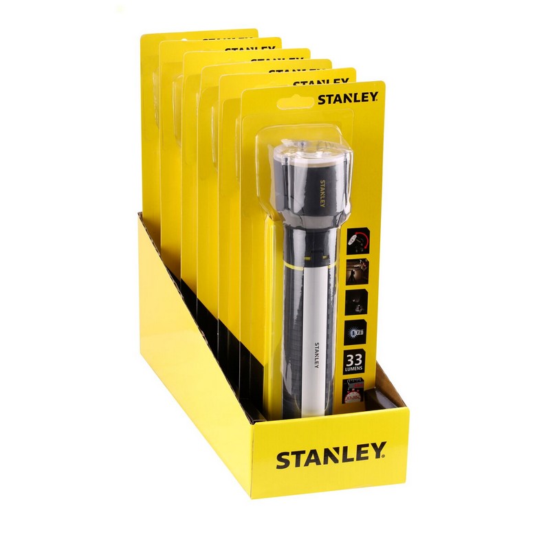 Maxlife 369 lommelygte 6 lysdioder + stativ