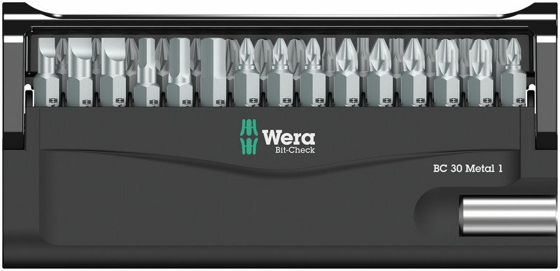 Bit-check 30 Metal 1 Sb Bit Set 30 Pcs.