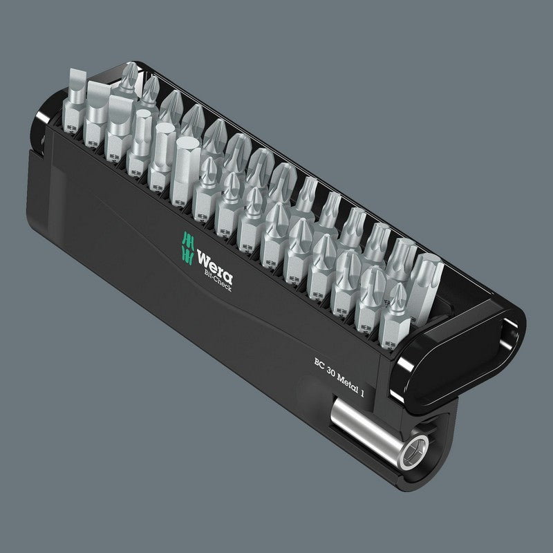 Bit-check 30 Metal 1 Sb Bit Set 30 Pcs.