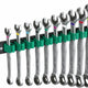 Set Of Flat-end Wrenches With Ratchets 6000 Joker 1+magnetic List