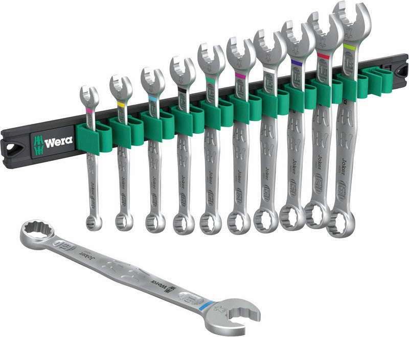 Sada plochých kľúčov s račňou 6003 Joker 1+magnetický zoznam