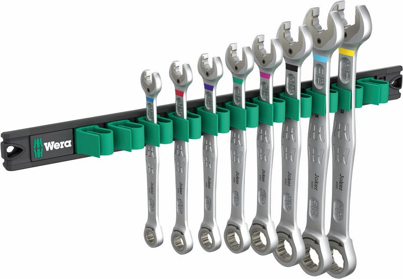 Set Of Flat-end Wrenches With Ratchets 6000 Joker 1+magnetic List