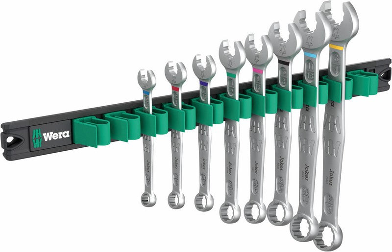 Set Of Flat-end Wrenches With Ratchet 6003 Joker 1+magnetic List