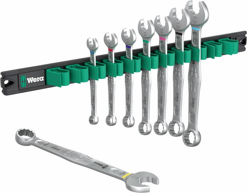 Set Of Flat-end Wrenches With Ratchet 6003 Joker 1+magnetic List