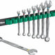 Set Of Flat-end Wrenches With Ratchet 6003 Joker 1+magnetic List