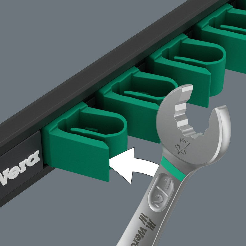 Set Of Flat-end Wrenches With Ratchet 6003 Joker 1+magnetic List