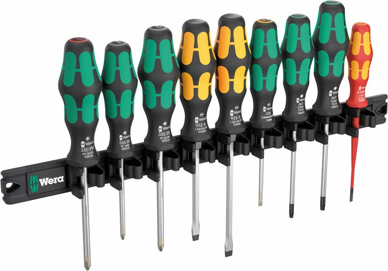 Set di cacciaviti magnetici Kraftform 9650