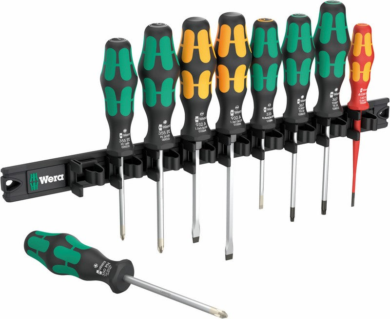 Set di cacciaviti magnetici Kraftform 9650