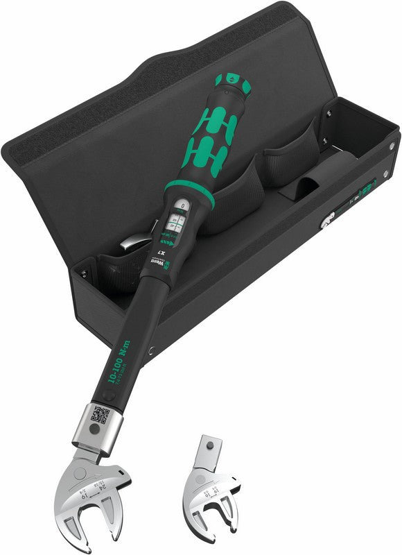 Conjunto de chave de torque click-torque para extremidade plug-in 4 unidades