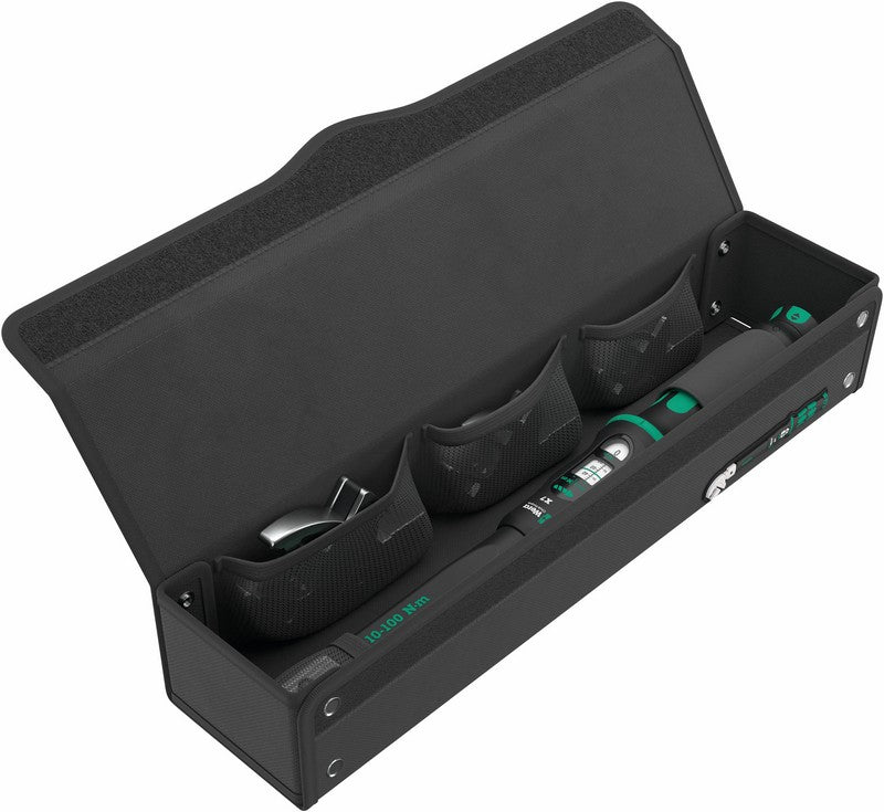 Conjunto de chave de torque click-torque para extremidade plug-in 4 unidades