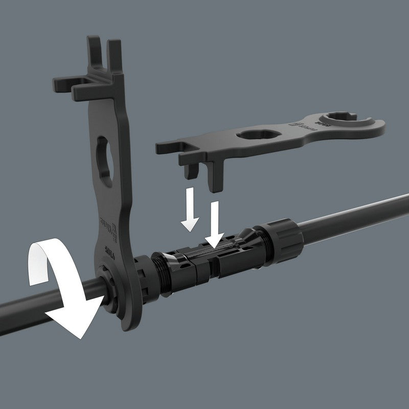 Set Of Mounting Keys 9108/2 For Mc4 Connectors 2 Pieces
