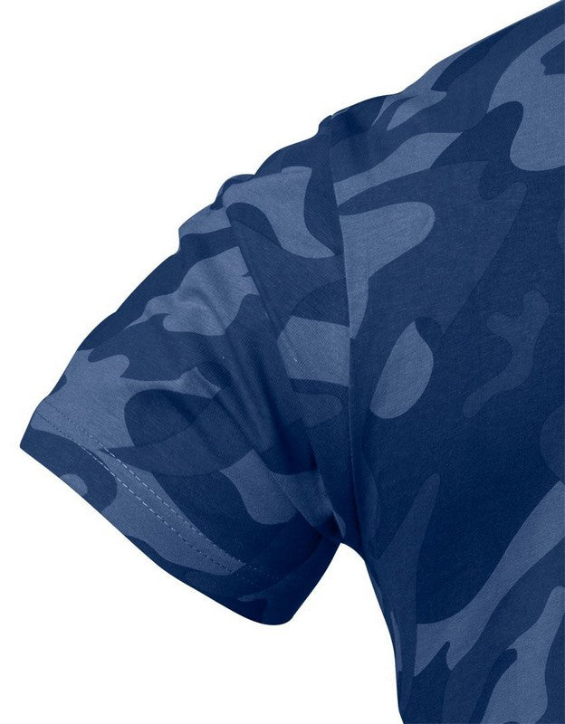 Camo Navy Work póló Xxl méretű