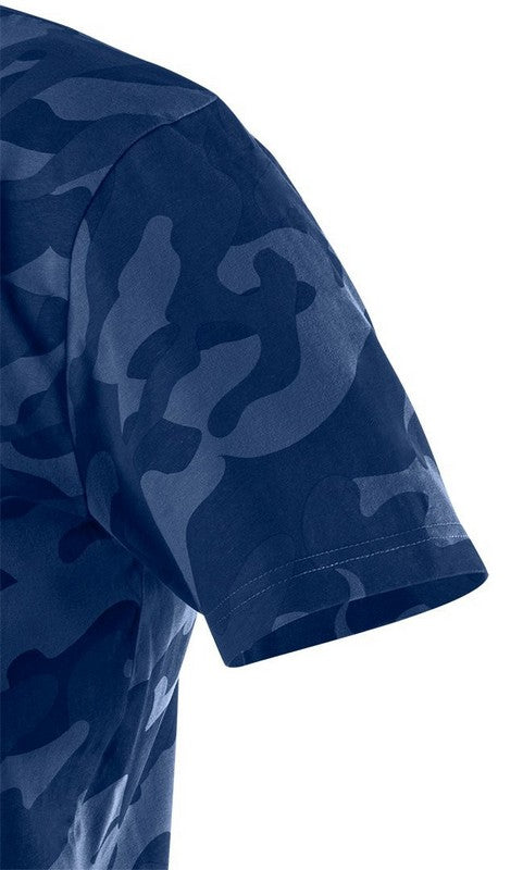 Camo Navy Work póló M-es méretű