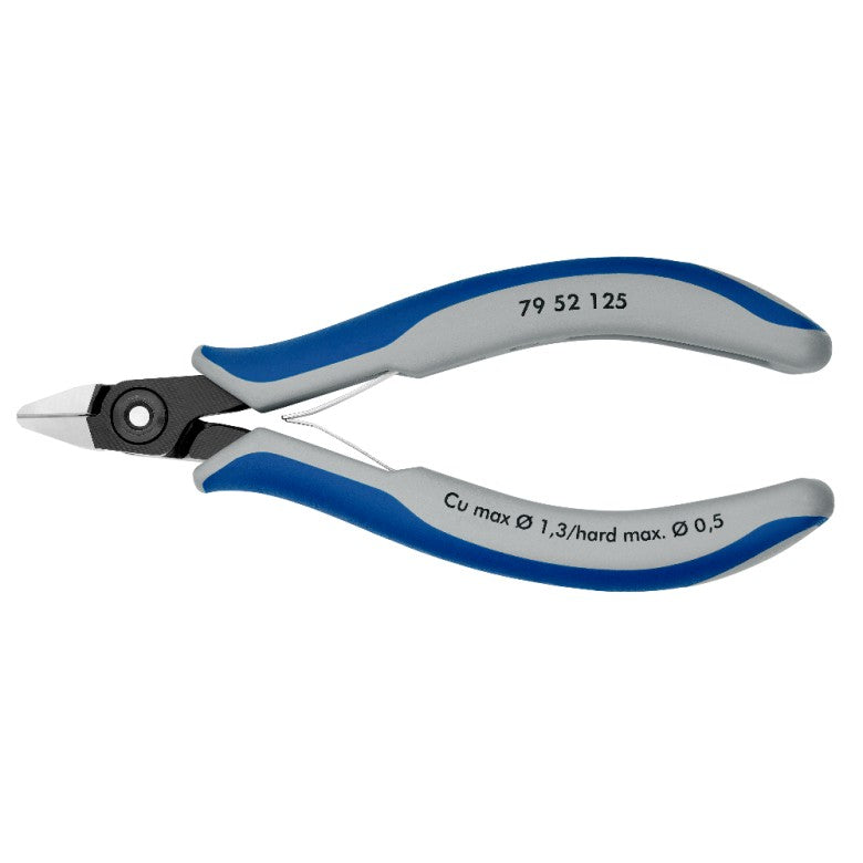Pinza da taglio laterale per elettronica 125 mm