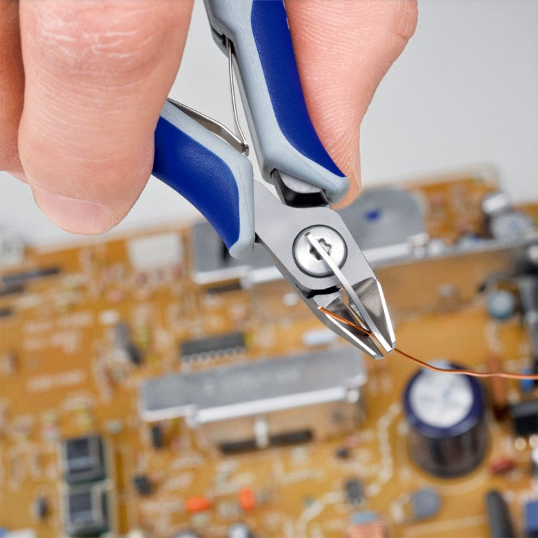 Pinza da taglio laterale per elettronica 125 mm