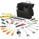 Tool Set For Sanitary Heating And Air Conditioning Installations 36 Pcs