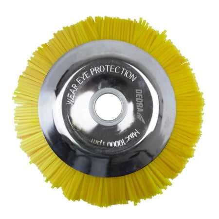 Nylon Brush For Petrol Brush Cutter 200mm