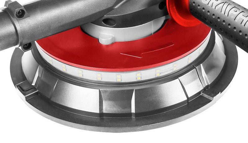 Levigatrice per intonaco 900w 180 Mm Led Corta